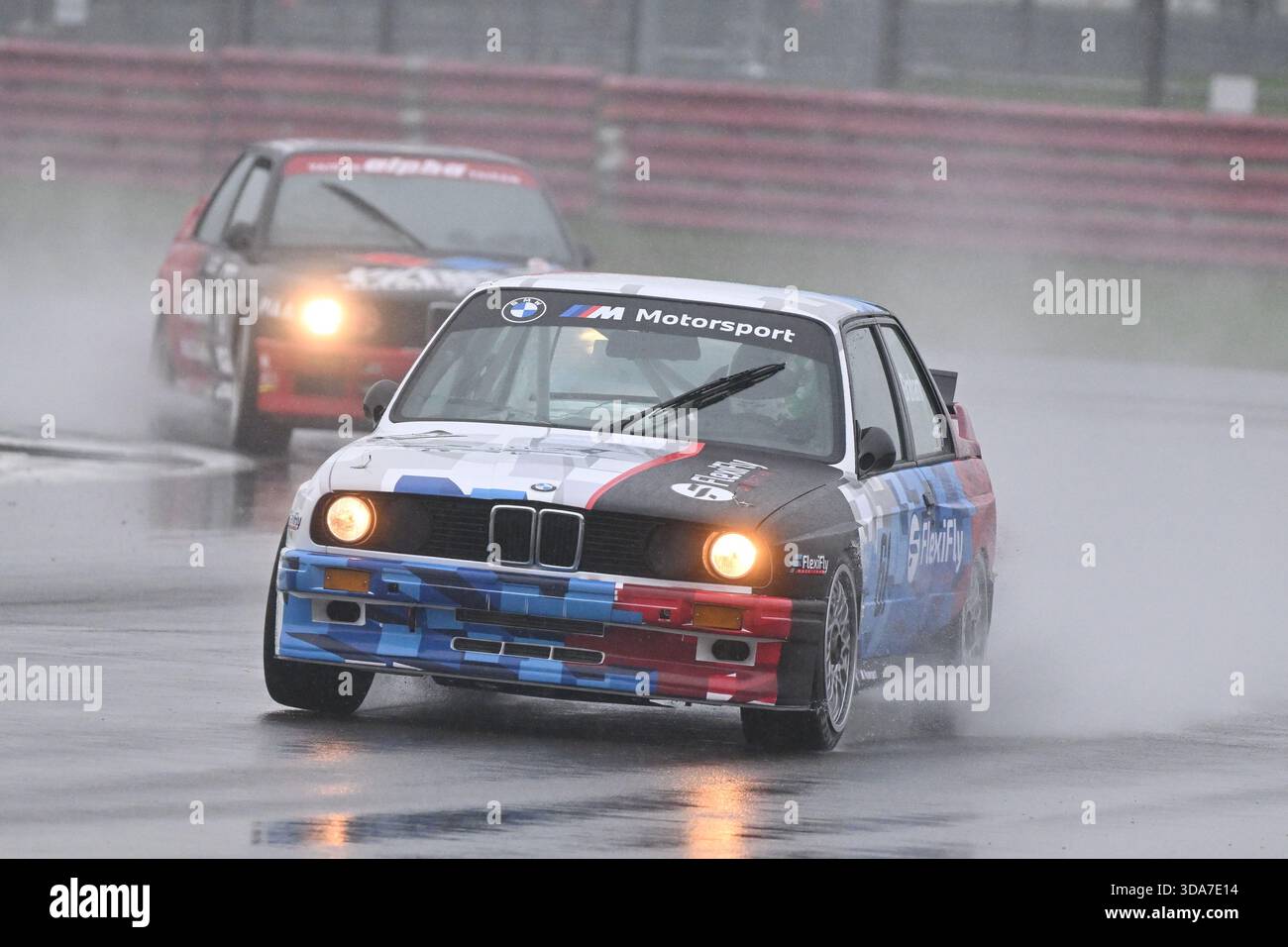 Ernie Graham, Colin Turkington, BMW E30 M3, Historic Car Challenge ...