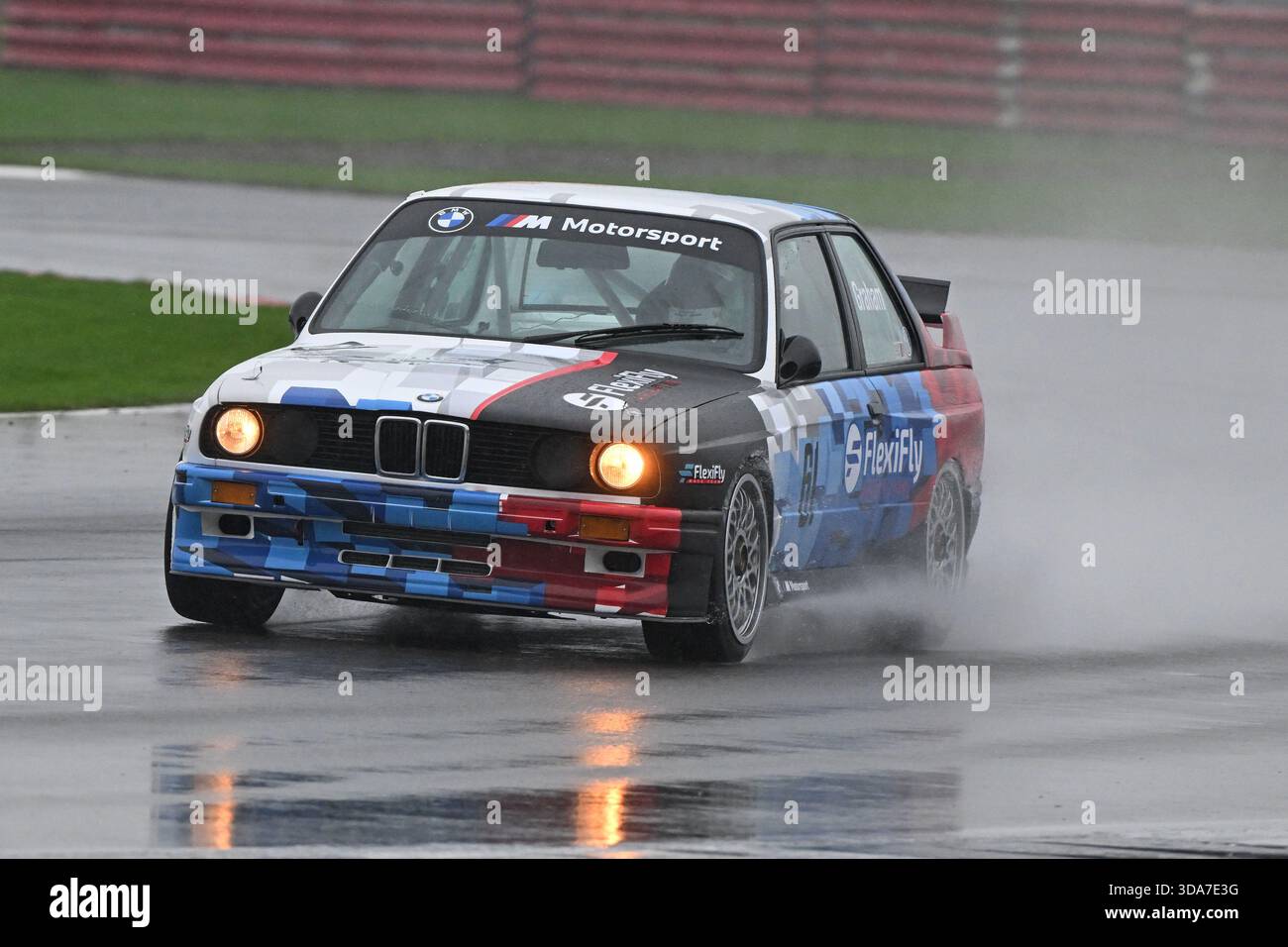 Ernie Graham, Colin Turkington, BMW E30 M3, Historic Car Challenge ...