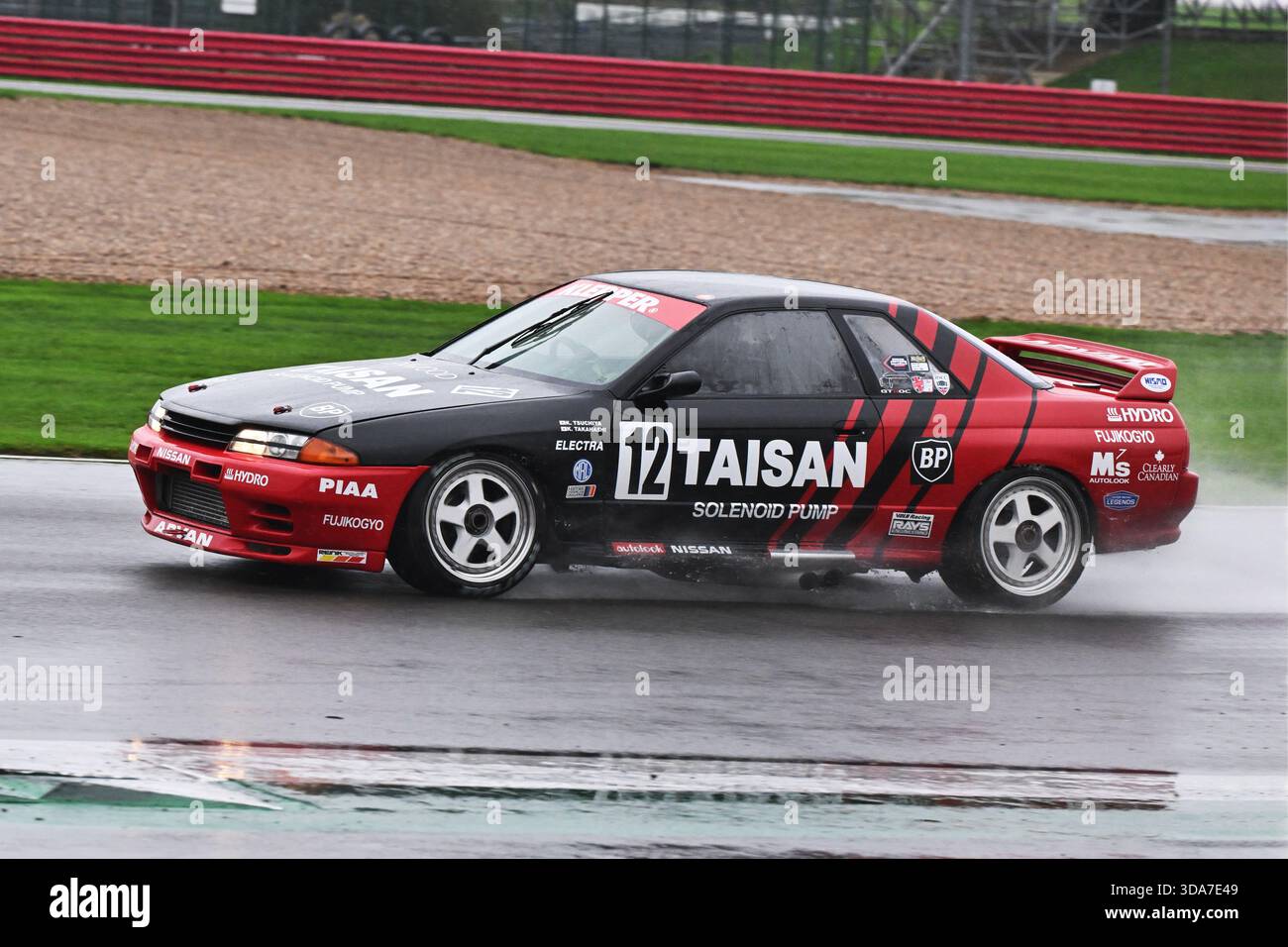 Nic Strong, Nissan GTR, Historic Car Challenge & Tony Dron Trophy ...