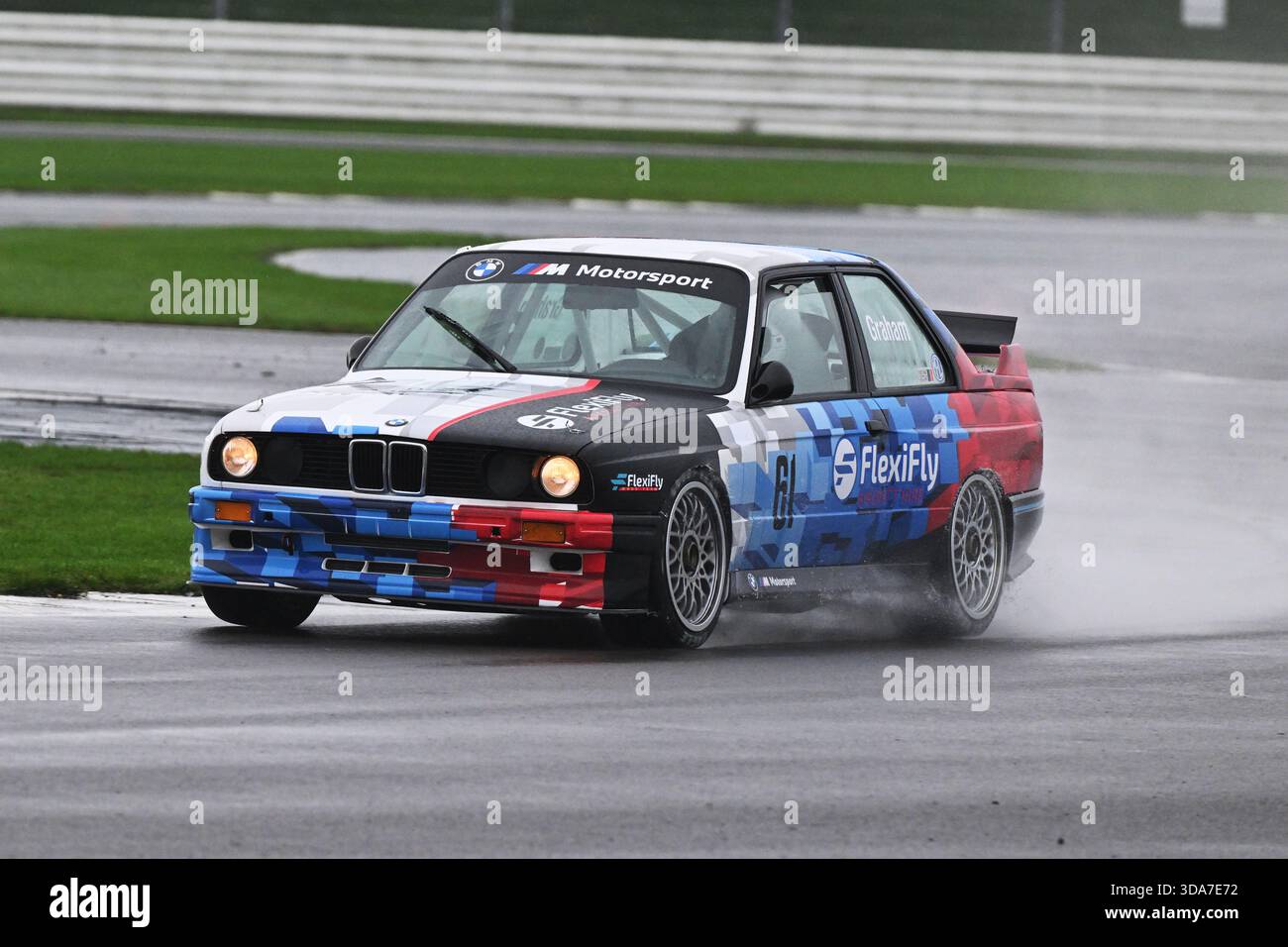 Ernie Graham, Colin Turkington, BMW E30 M3, Historic Car Challenge ...