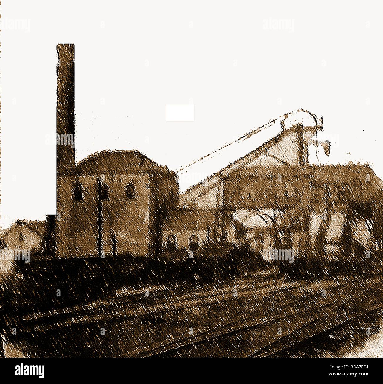 British coal mine industrial revolution hi-res stock photography and ...