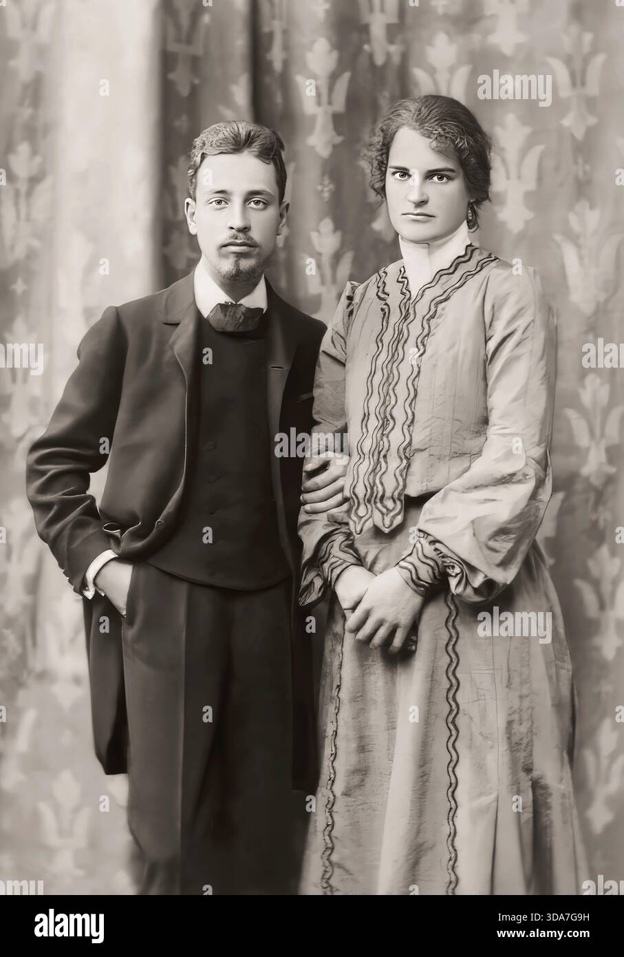 His wife clara rilke westhoff hi-res stock photography and images - Alamy