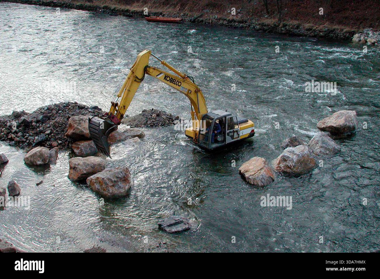 River Builders river regulation and riverfront development, construction and building ...