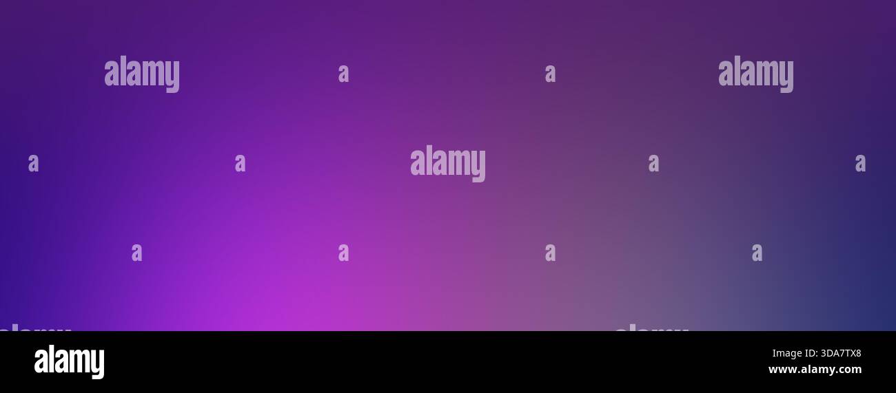 Abstract background gradient purple violet shades. Gradient and copy space. Wind banner Stock Photo