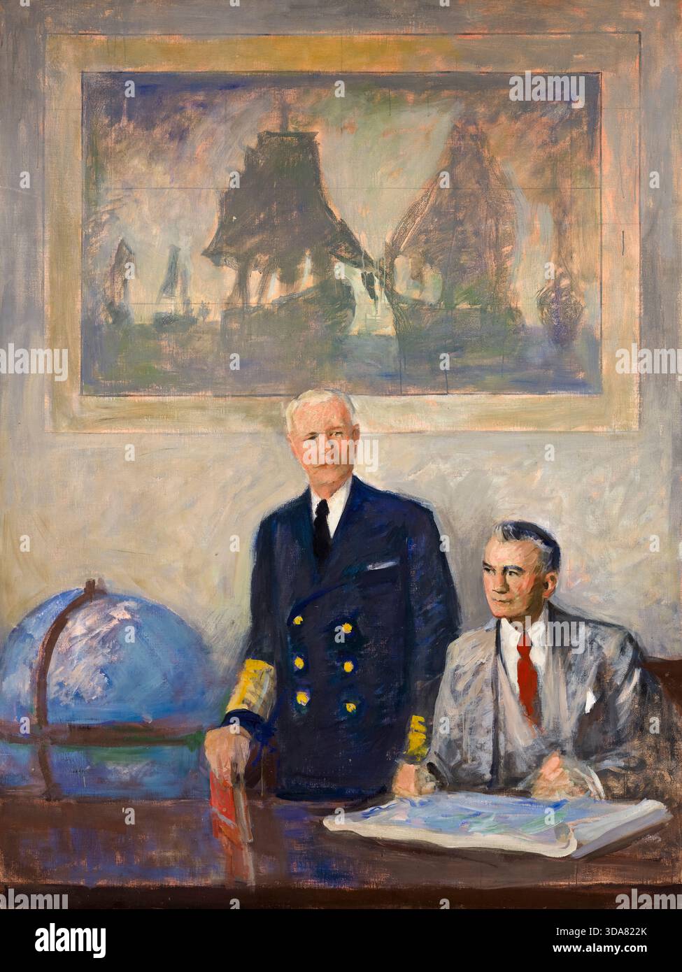 Chester Cmd The High Command: Right Panel, American World War 2 Leaders, Chester ...