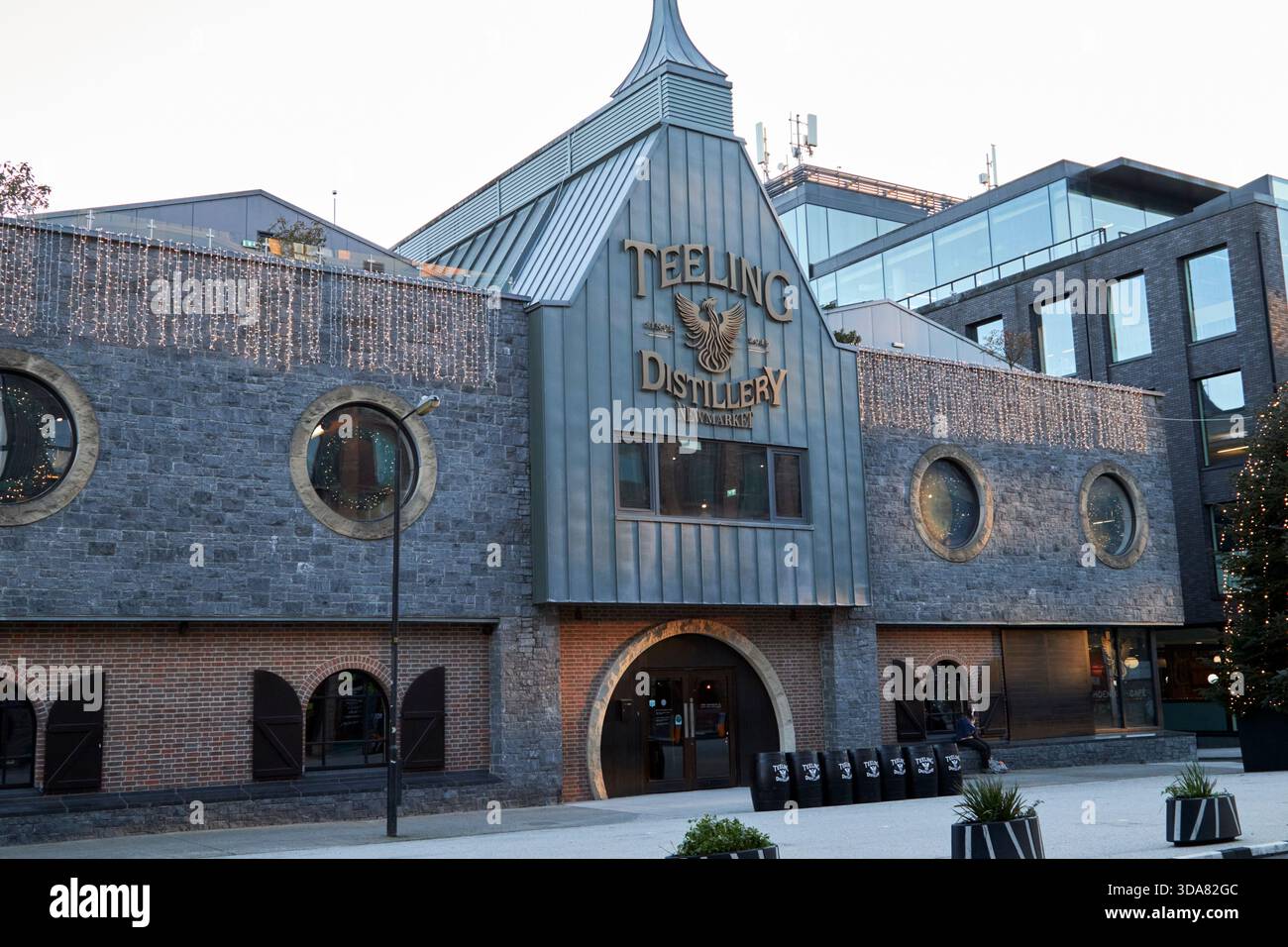 teeling distillery newmarket the liberties dublin, republic of ireland Stock Photo