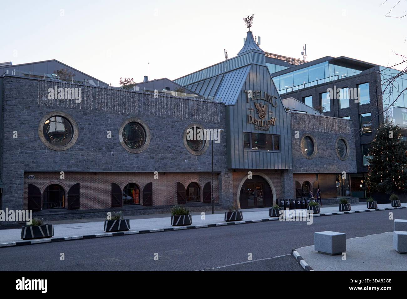 teeling distillery newmarket the liberties dublin, republic of ireland Stock Photo