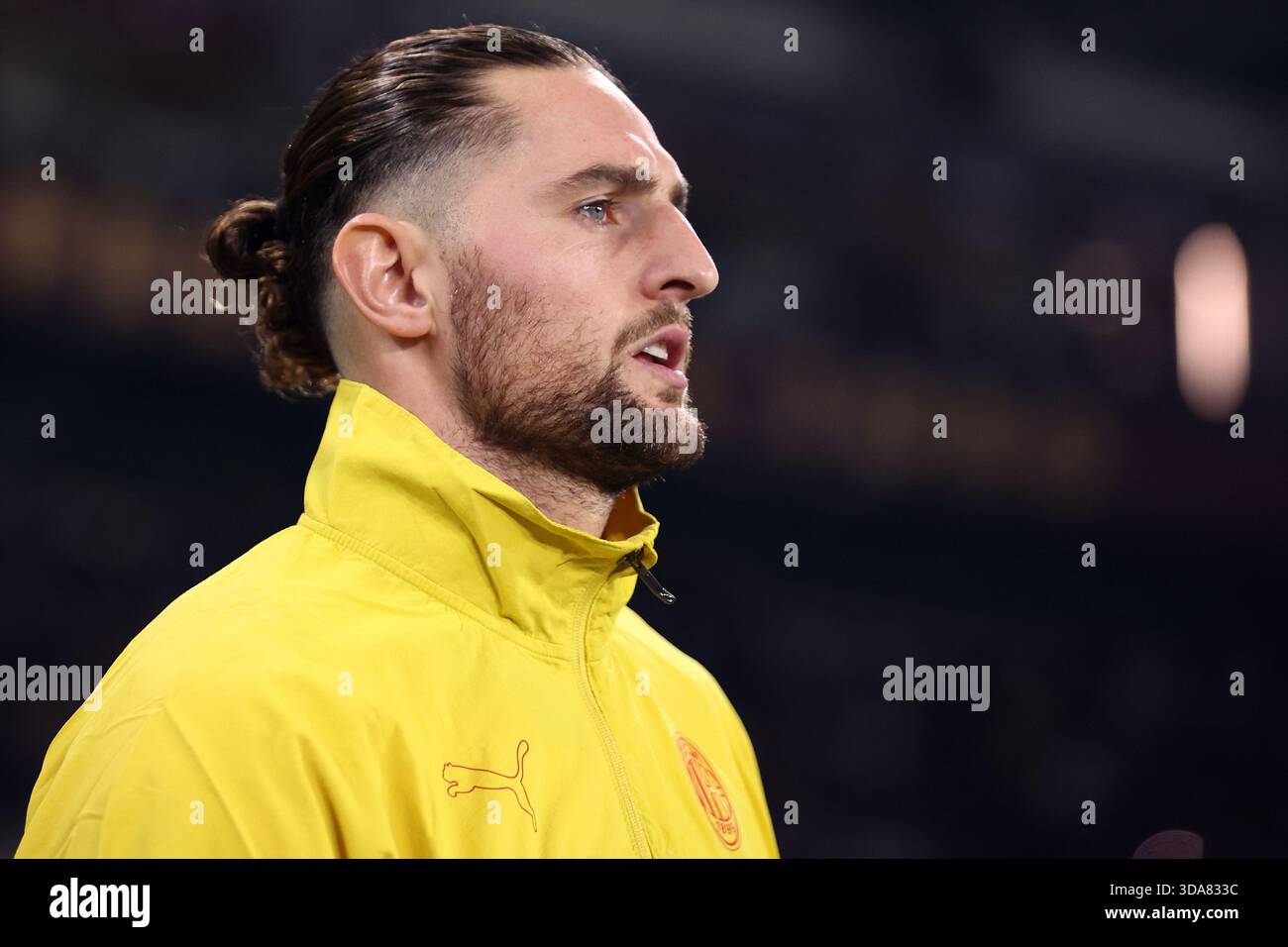 Adrien Rabiot of Ac Milan looks on during the Serie A match beetween ...
