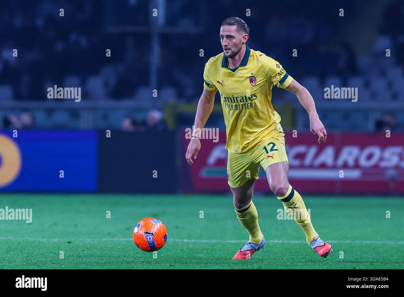 Adrien Rabiot of AC Milan seen in action during Serie A 2025/26 ...