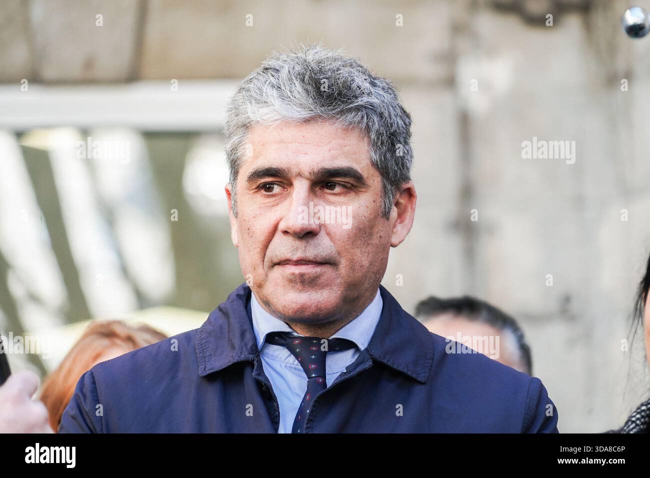 Alan Rizzi MILAN - ALER President Alan Rizzi at the inauguration of the Italian ...