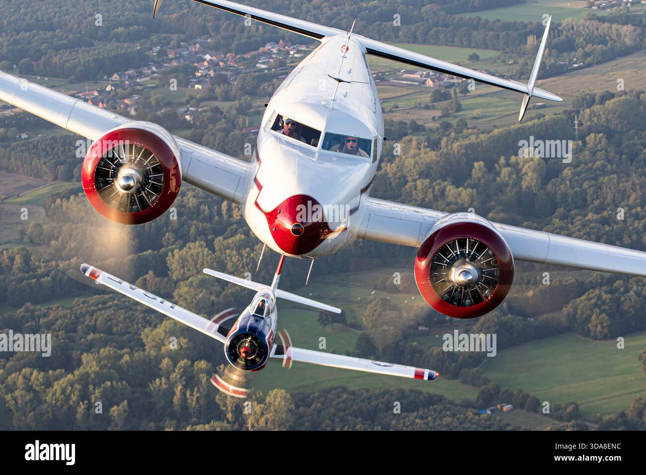 Lockheed Model 12 Cockpit Lockheed model 12 electra hi-res stock photography and images - Alamy
