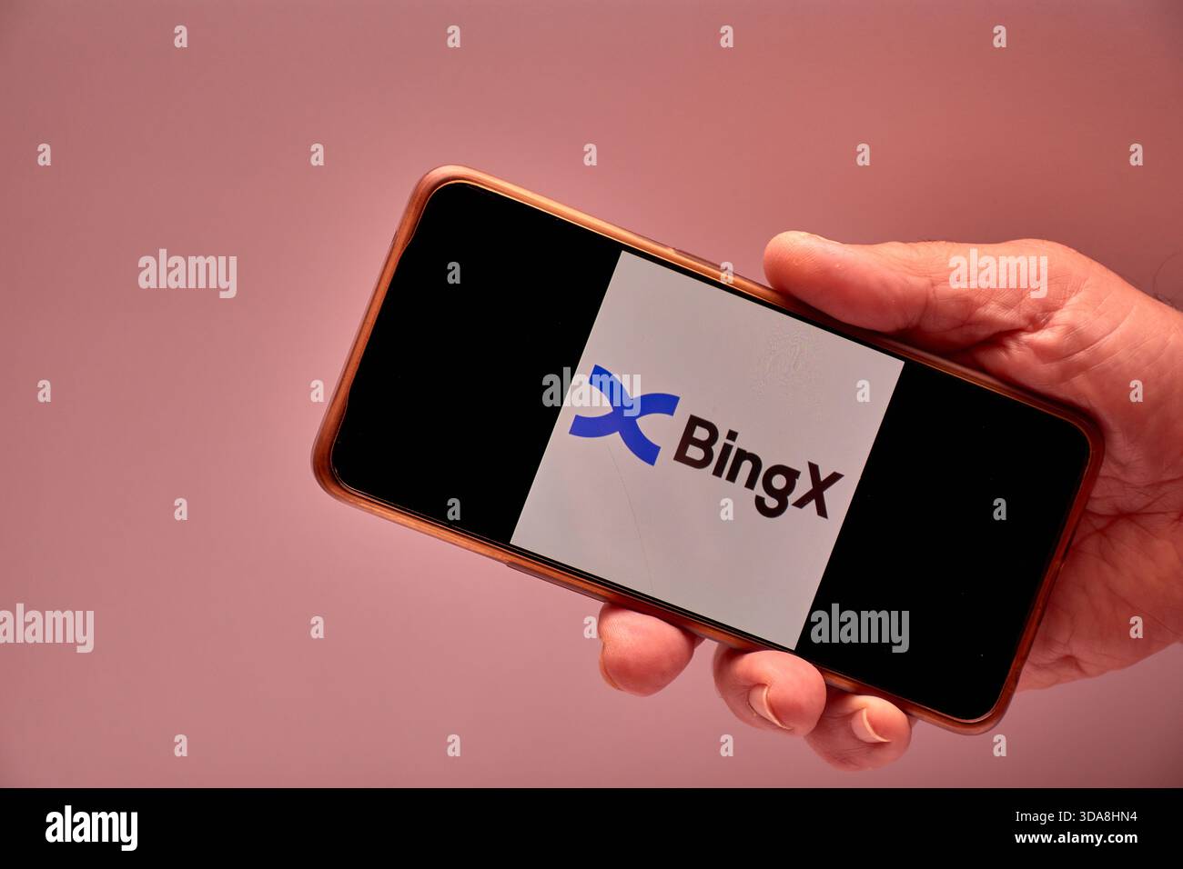 Bingx crypto hi-res stock photography and images - Alamy