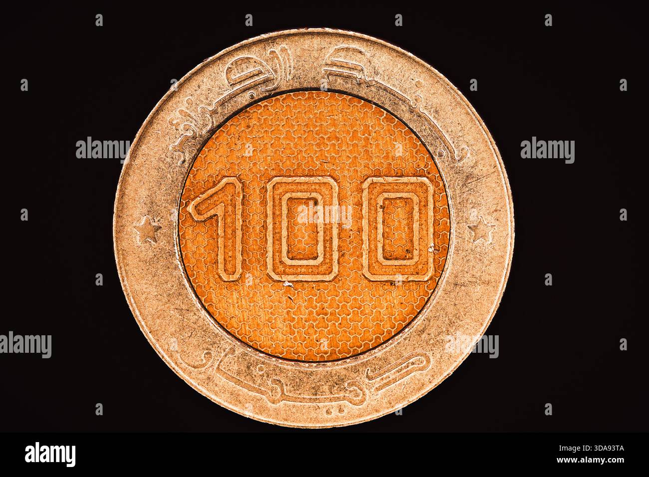 Algeria coin hi-res stock photography and images - Alamy