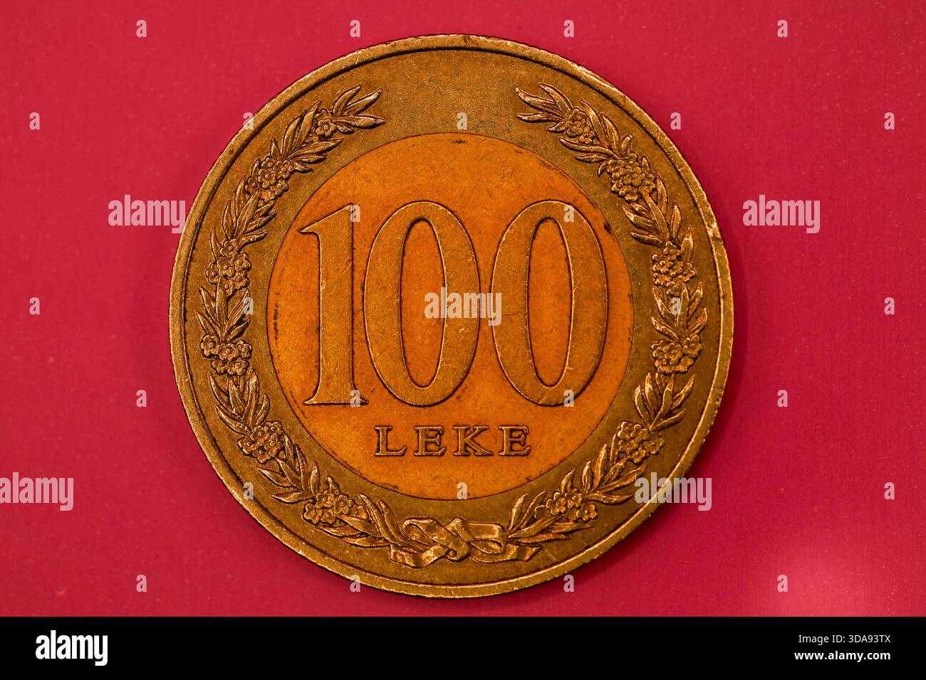 Coin money albania albanian hi-res stock photography and images - Alamy