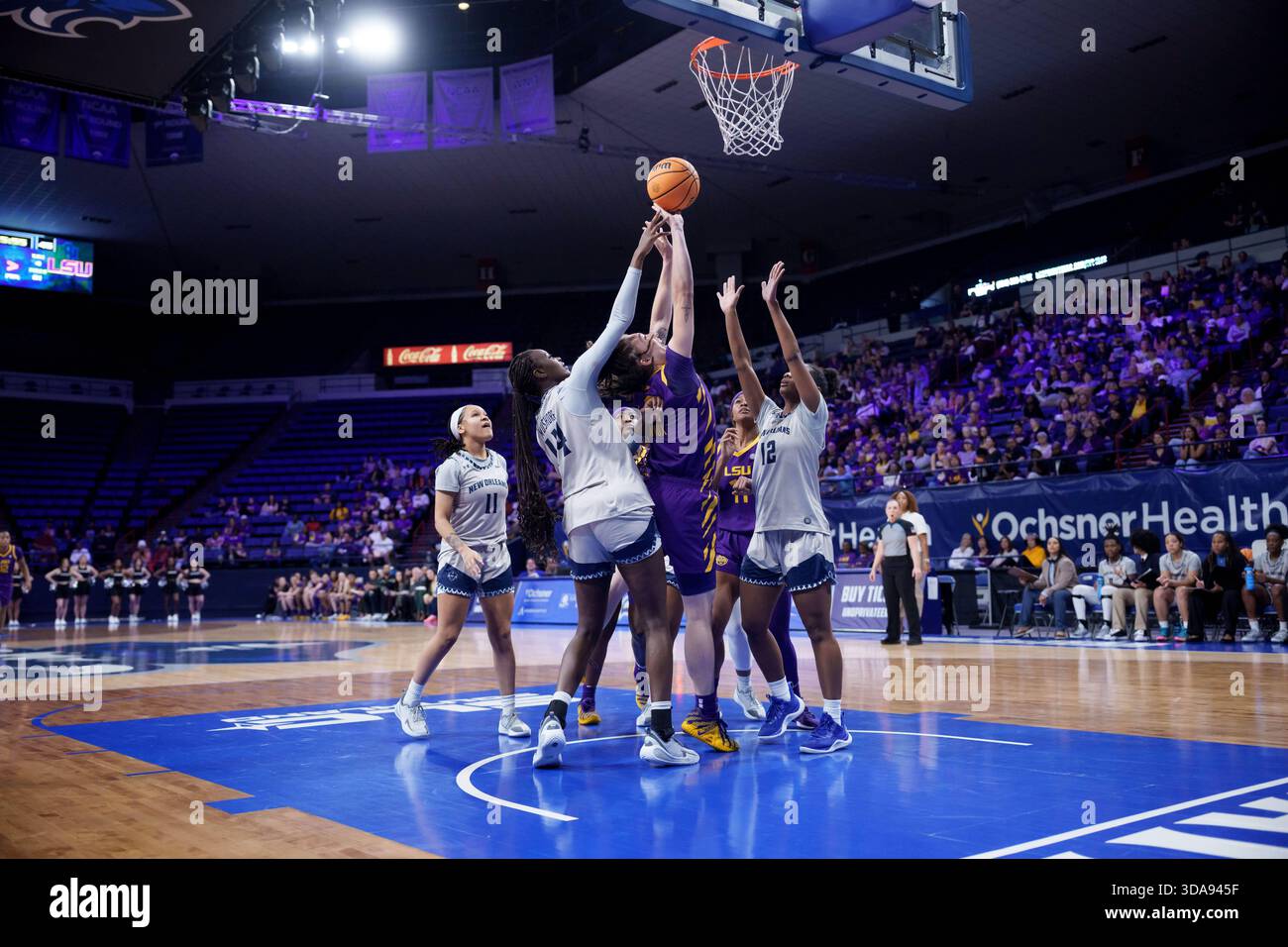 LSU Forward Grace Knox 2 Takes Part In An NCAA College Basketball LSU Forward Grace Knox 2 Takes Part In An NCAA College Basketball