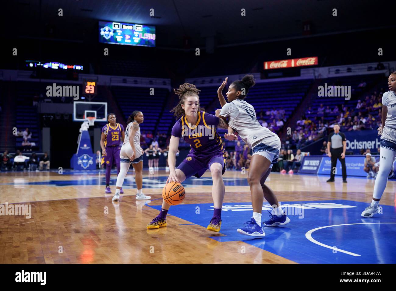 LSU Forward Grace Knox 2 Takes Part In An NCAA College Basketball LSU Forward Grace Knox 2 Takes Part In An NCAA College Basketball