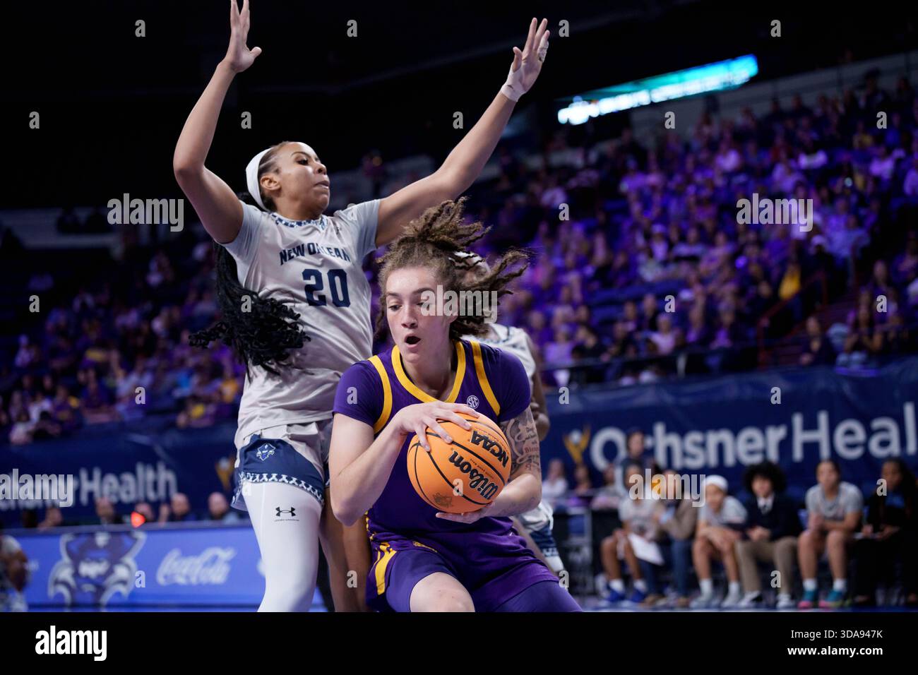 LSU Forward Grace Knox 2 Takes Part In An NCAA College Basketball LSU Forward Grace Knox 2 Takes Part In An NCAA College Basketball