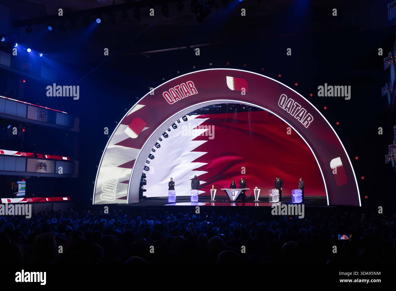 Assistant drawr Aaron Judge during the Official Draw for the 2026 FIFA
