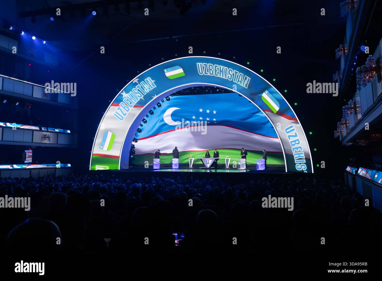 Assistant drawr Aaron Judge during the Official Draw for the 2026 FIFA