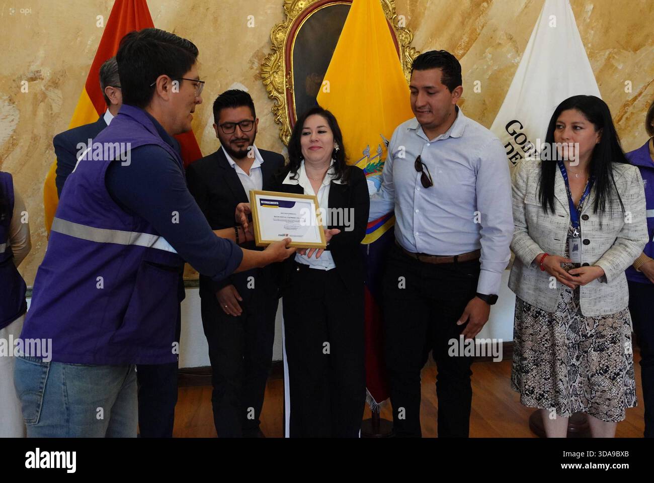 CUENCA RECOGNITION OF 15 ARCSA COMPANIES The National Agency of ...