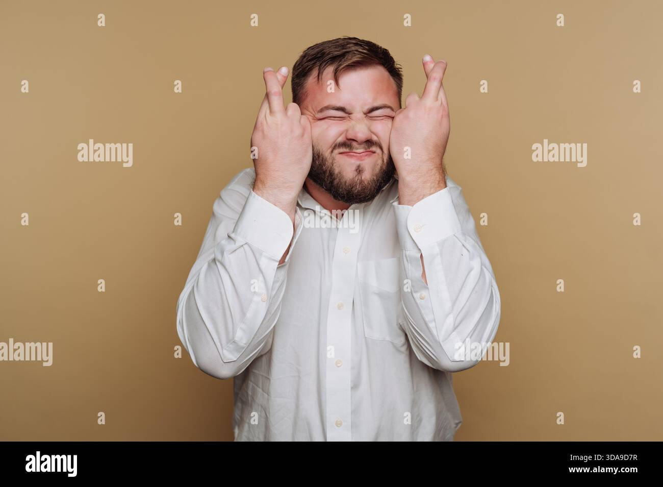 Exaggerated facial expression hi-res stock photography and images - Alamy
