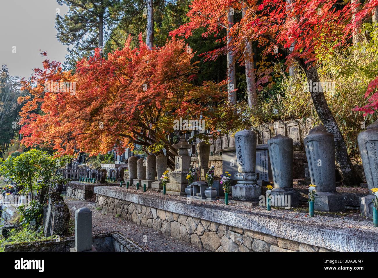 Kiso, Nagano Prefecture, Japan Stock Photo