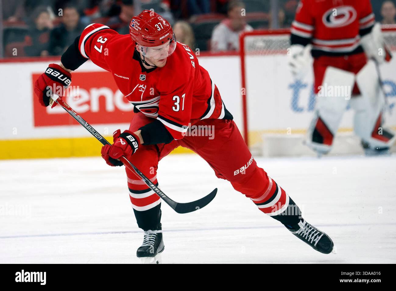 How did Andrei Svechnikov impact the game against Vegas? How did Andrei Svechnikov impact the game against Vegas?