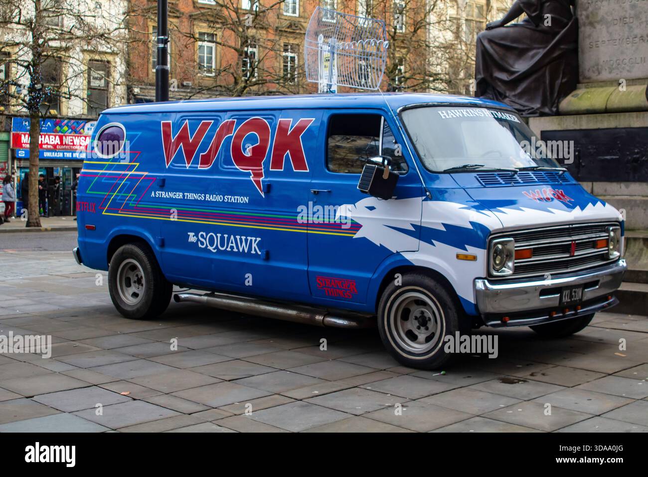 3 December 2025 WSQK "The Squawk": A Van of temporary, Stranger Things ...