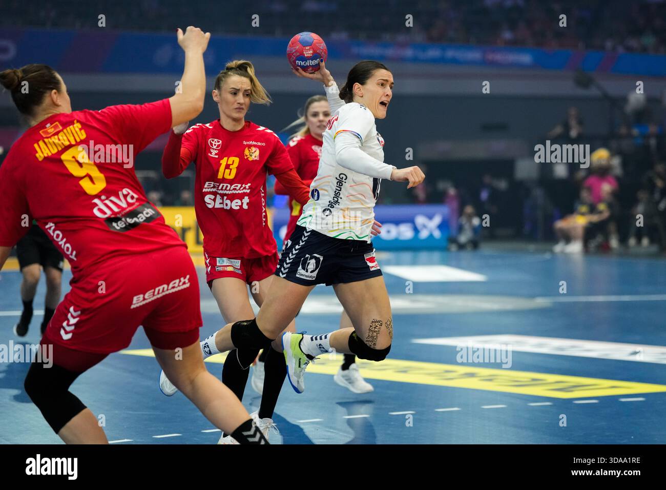 Dortmund, Germany 20251209. Norway's Stine Ruscetta Skogrand during the ...