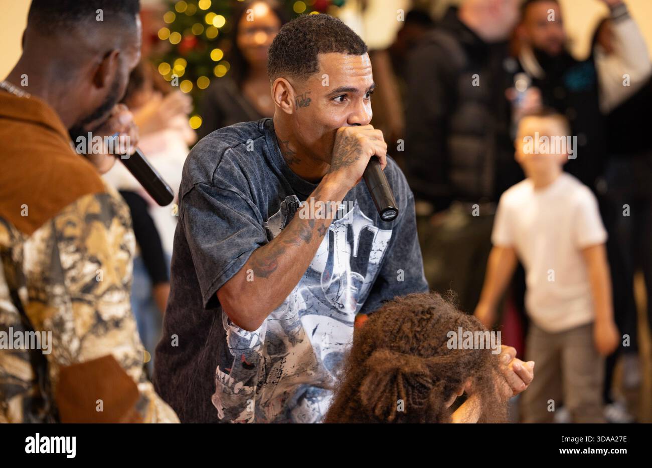 EDITORIAL USE ONLY So Solid Crew's Harvey (Michael Harvey Jr ...