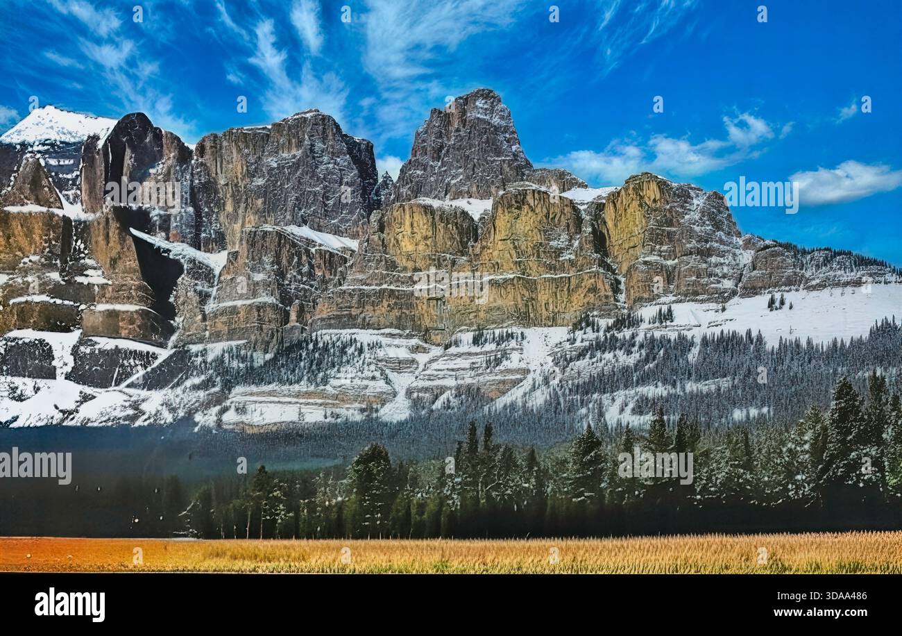 Banff ice hi-res stock photography and images - Alamy