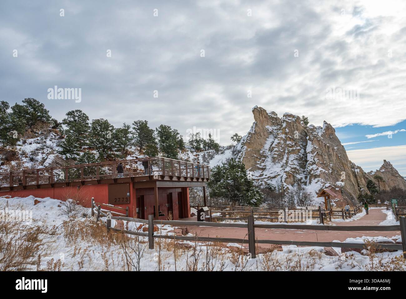 Garden of gods hi-res stock photography and images - Alamy