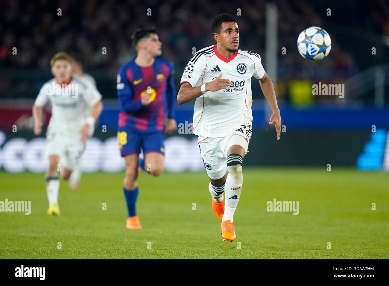 Ansgar Knauff of Eintracht Frankfurt during the UEFA Champions League ...