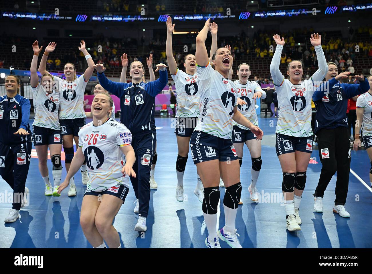 World Championship Quarterfinals Norwegian Key Factors in the Qualification