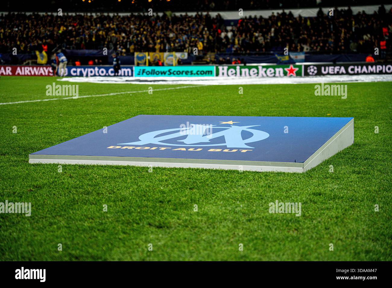 olympique de marseille logo Stock Photo - Alamy