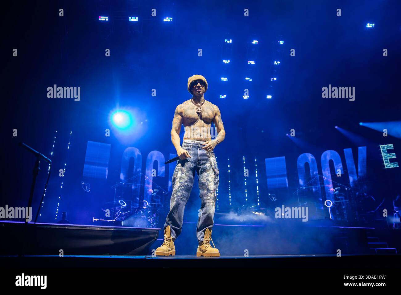 Manchester, England, 9th December, 2025. D-Block Europe playing Co-op ...