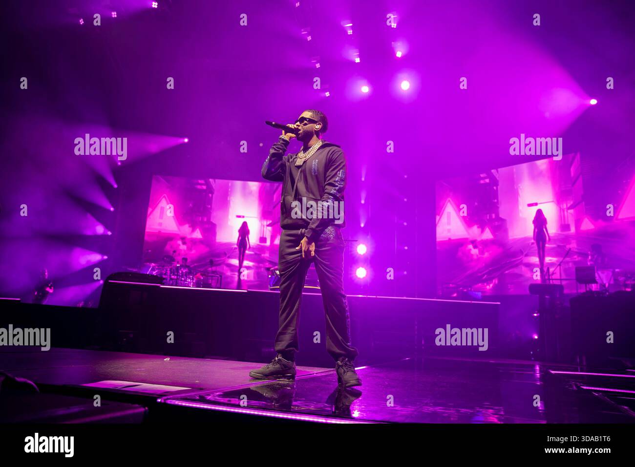 Manchester, England, 9th December, 2025. D-Block Europe playing Co-op ...