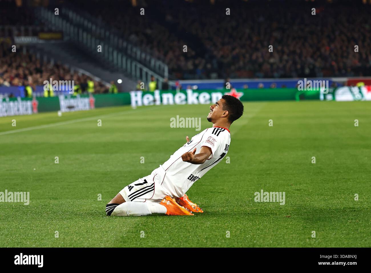 Ansgar Knauff (Frankfurt), DECEMBER 9, 2025 - Football / Soccer ...