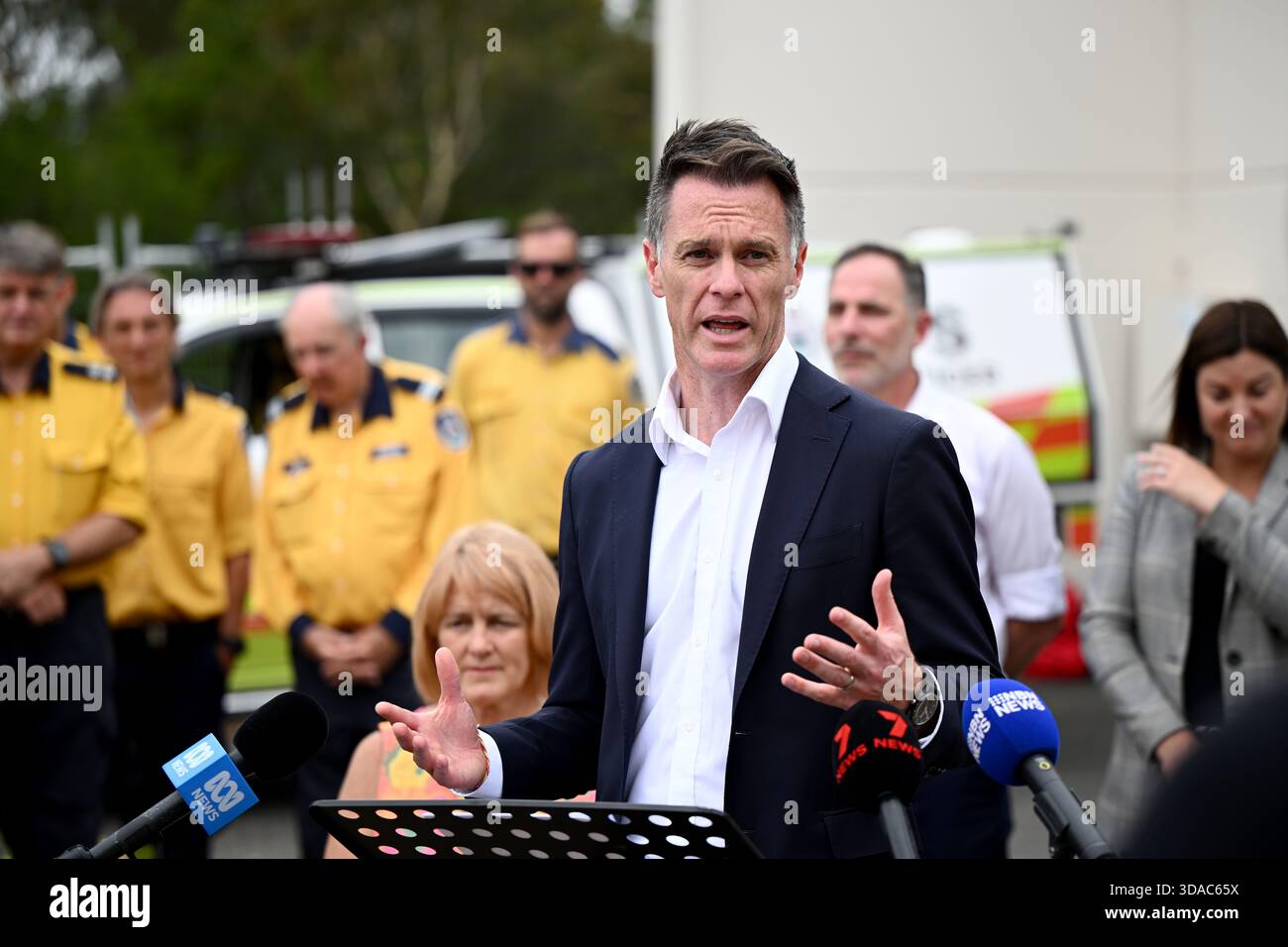 Chris Minns press conference Sydney How NSW’s New Domestic Violence Strategy Could Change the Game