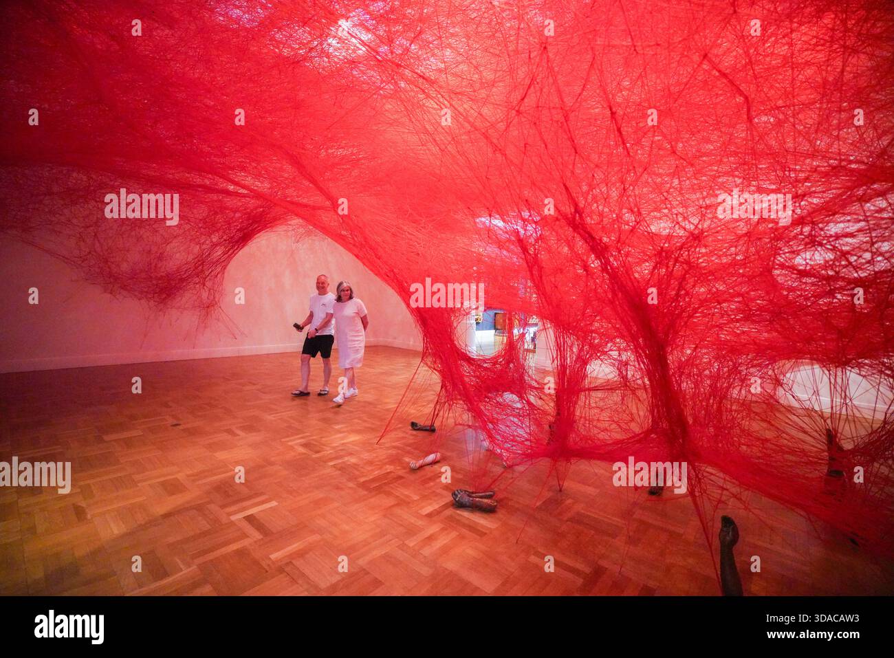 Chiharu shiota absence embodied hi-res stock photography and images - Alamy