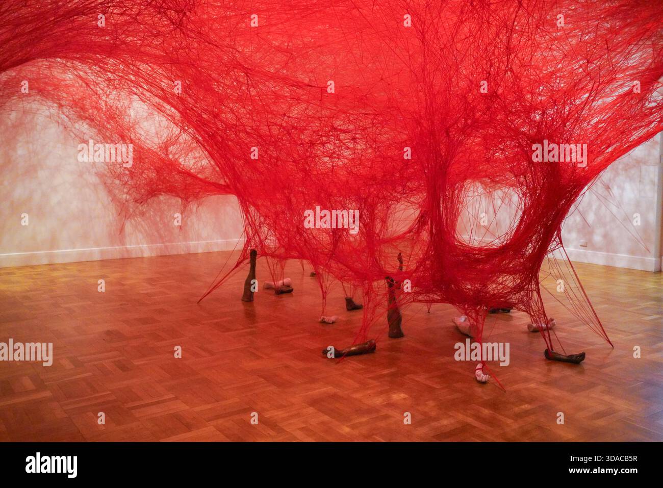 Chiharu shiota absence embodied hi-res stock photography and images - Alamy
