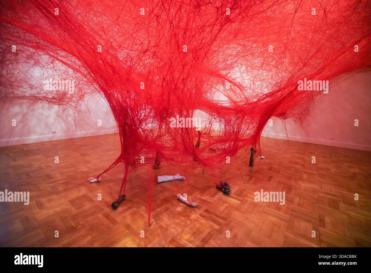Chiharu shiota absence embodied hi-res stock photography and images - Alamy