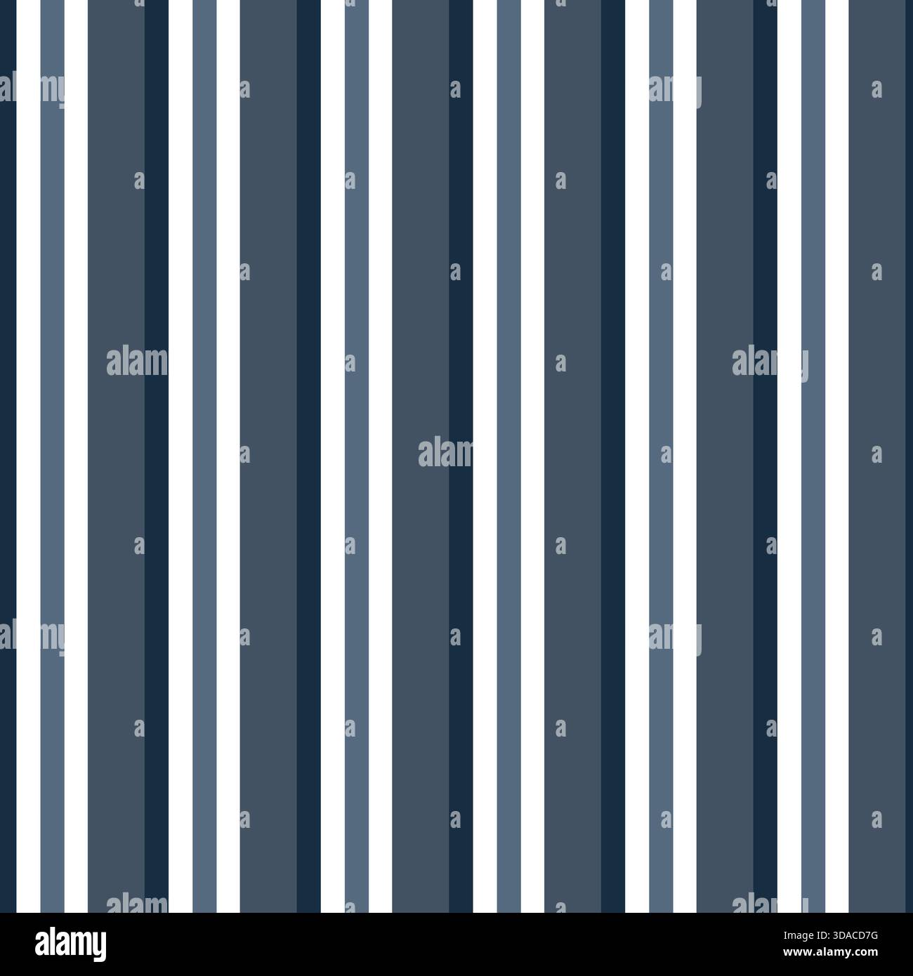 Seamless Pattern With Stripes Simple Design Stock Vector