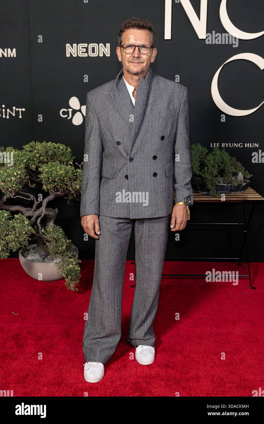 Sebastian Roch Sebastian Roché attends the arrivals of the Los Angeles Premiere of “NO ...