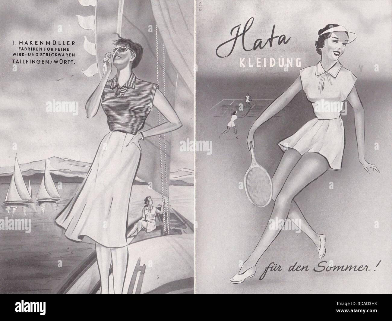 Fashion model 1950 hi-res stock photography and images - Alamy