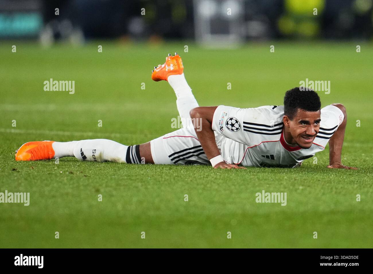 Ansgar Knauff of Eintracht Frankfurt during the UEFA Champions League ...