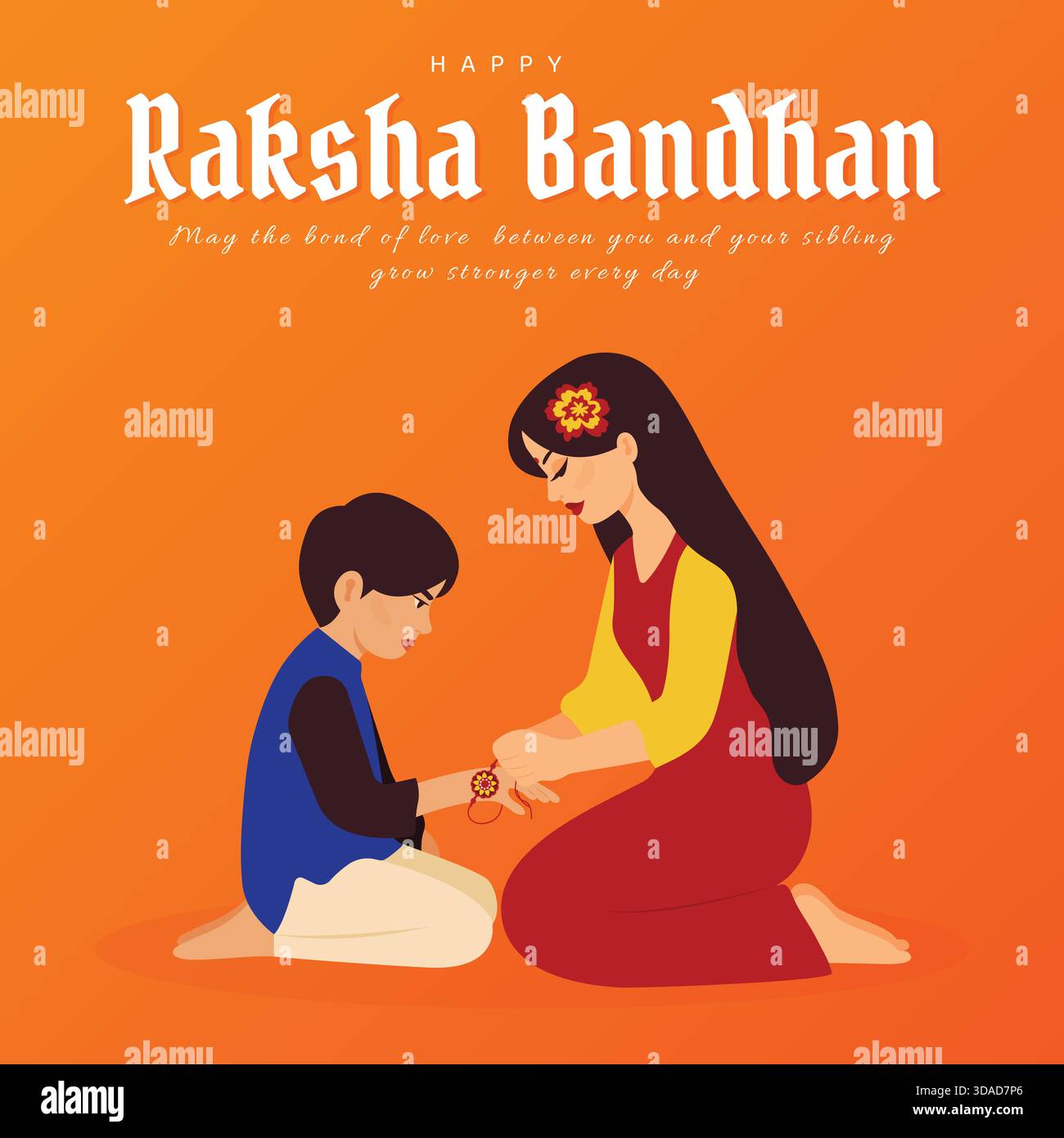 Indian family banner hi-res stock photography and images - Alamy