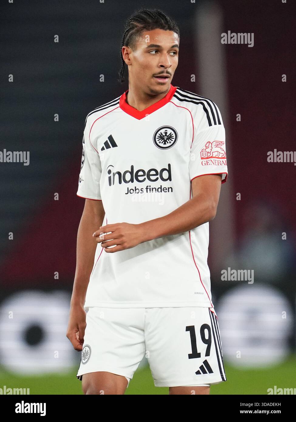 Jean-Matteo Bahoya of Eintracht FrankfurtJean-Matteo Bahoya of ...