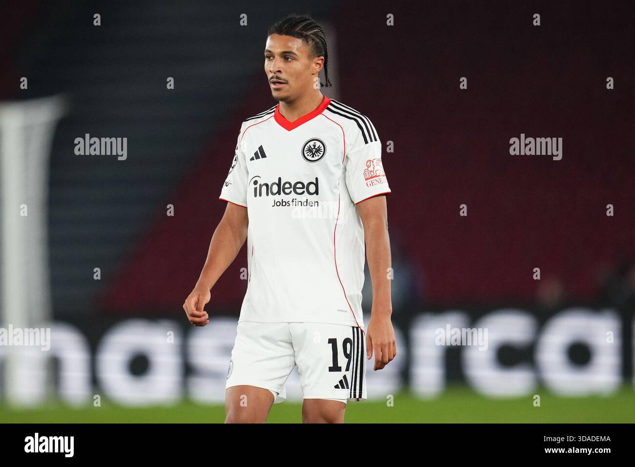 Jean-Matteo Bahoya of Eintracht FrankfurtJean-Matteo Bahoya of ...
