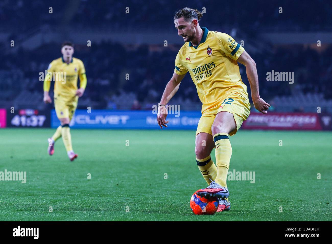 Adrien Rabiot of AC Milan seen in action during Serie A 2025/26 ...